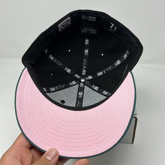 Hat Club Seattle Mariners Fitted Hat Size 7 3/8 - Picture 5 of 6